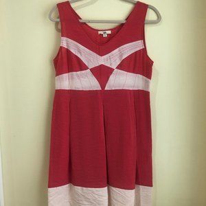 Ya Brand, Coral Dress, Size Large